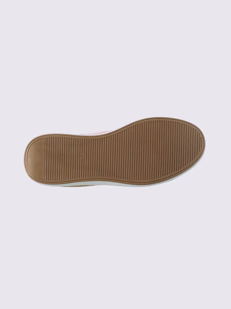Sneakers cuir nappa de vache