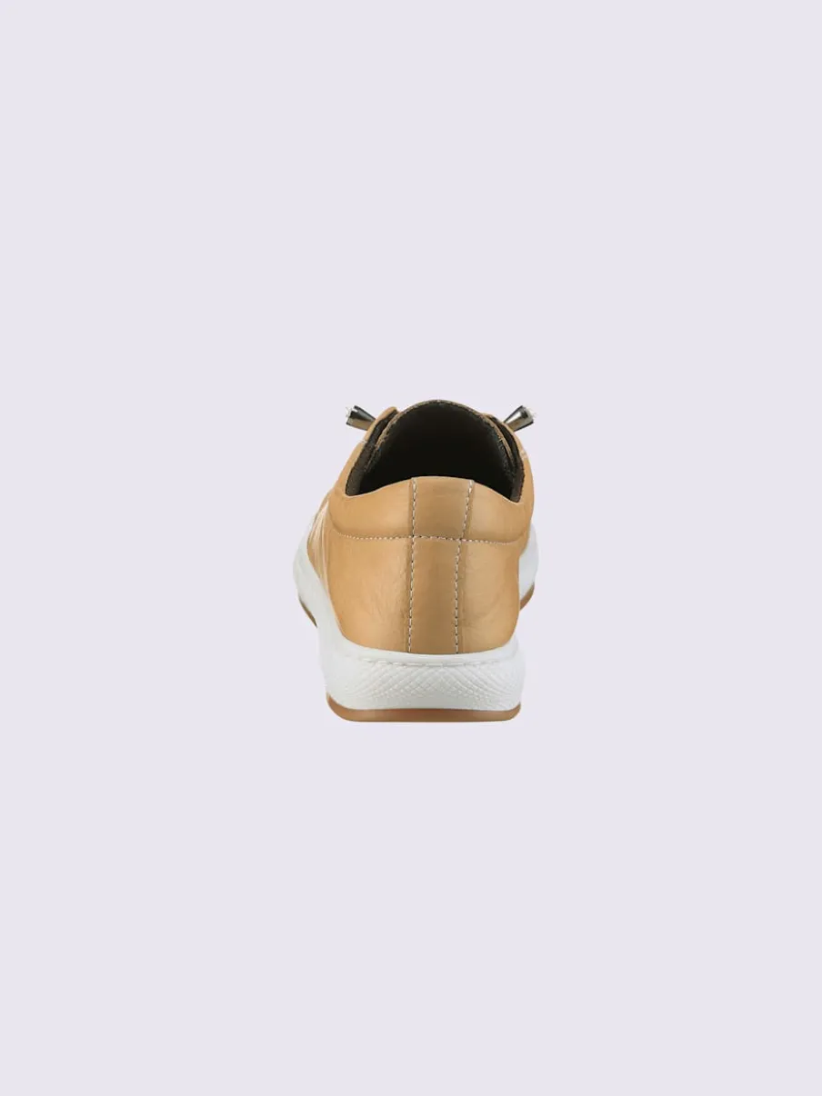 Sneakers cuir nappa de vache