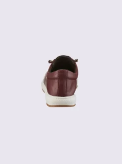 Sneakers cuir nappa de vache