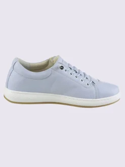 Sneakers cuir nappa de vache