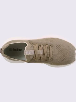 Sneakers matière textile agréable à porter
