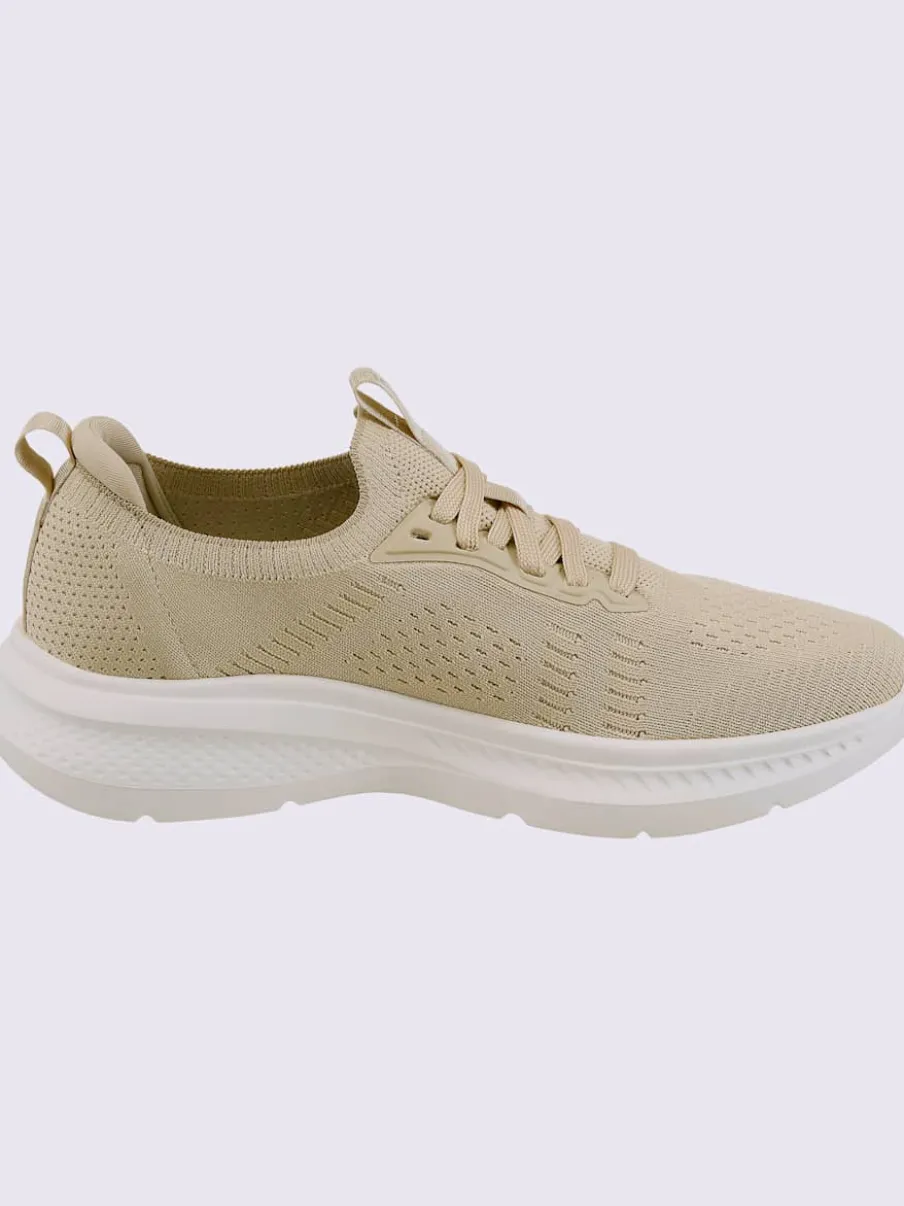 Sneakers matière textile agréable à porter
