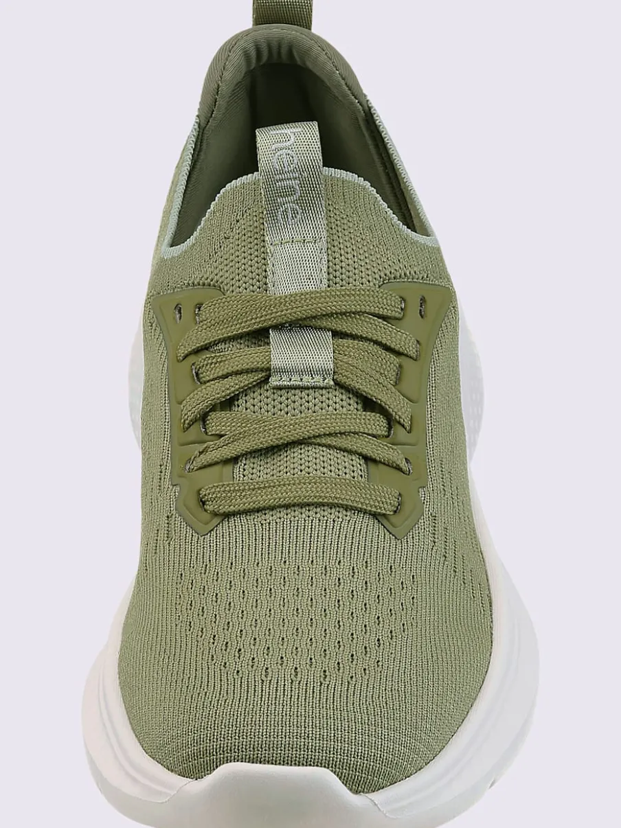 Sneakers matière textile agréable à porter