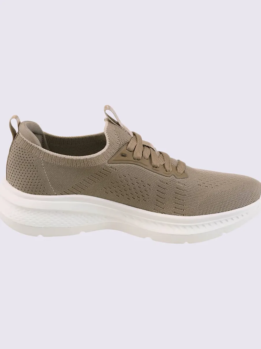 Sneakers matière textile agréable à porter