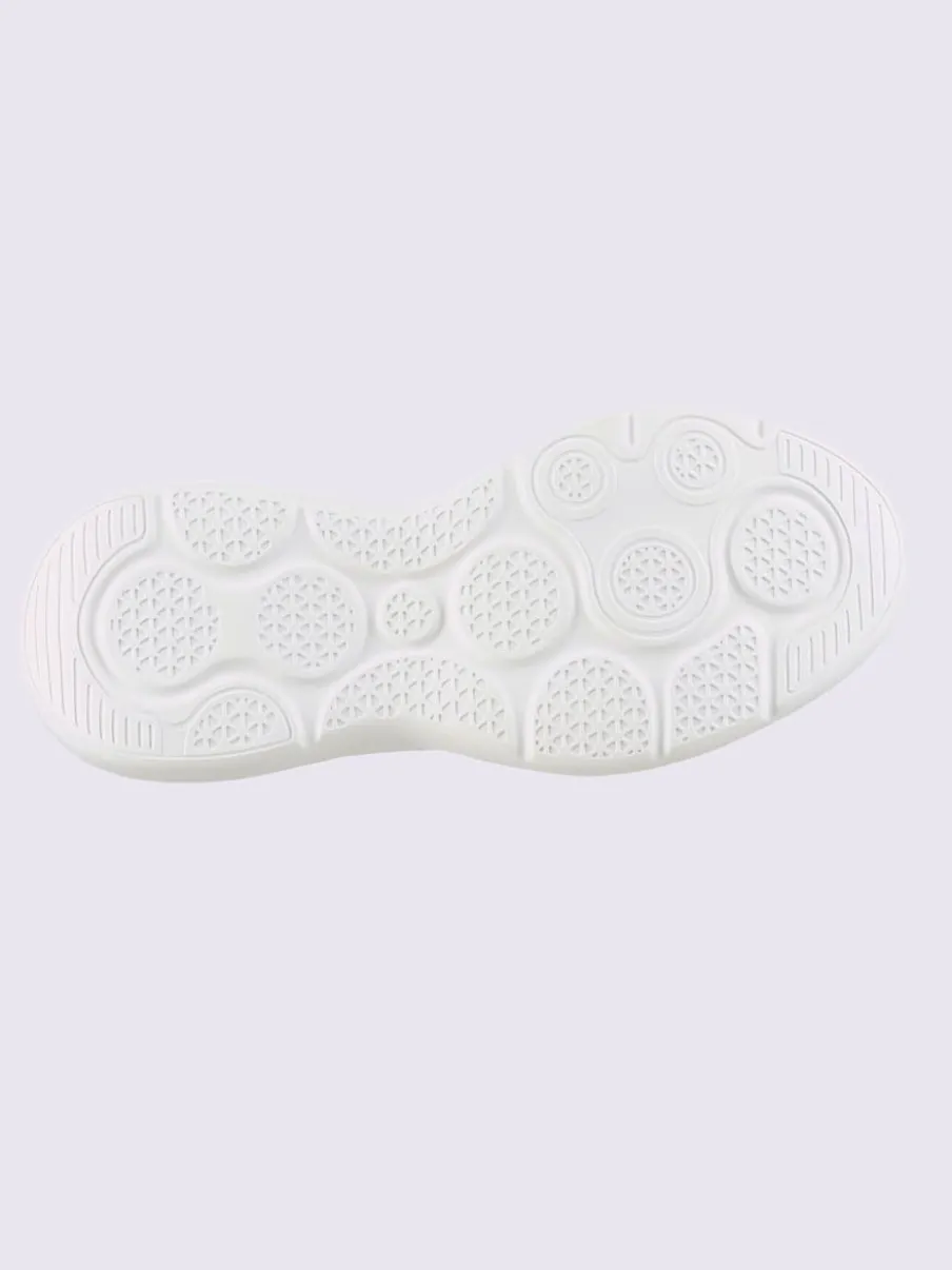 Sneakers matière textile agréable à porter