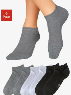 Socquettes douces pour sneakers avec semelle en éponge