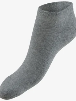 Socquettes douces pour sneakers avec semelle en éponge