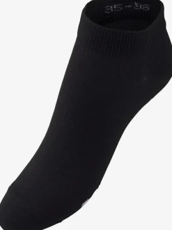 Socquettes motif de pattes doux sous la semelle