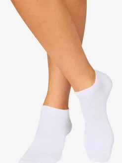 Socquettes motif de pattes doux sous la semelle
