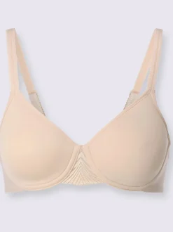 Soutien-gorge à armatures spécial t-shirt bon. b, c, d