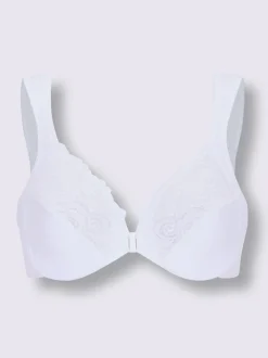 Soutien-gorge avec armatures à fermeture devant bon. b, c, d, e, f, g