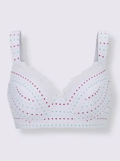 Soutien-gorge confort sans armatures bon. b, c, d