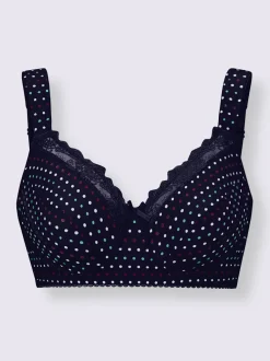 Soutien-gorge confort sans armatures bon. b, c, d