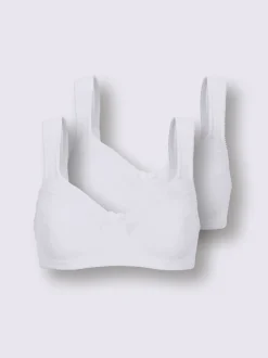 Soutien-gorge confort sans armatures bon. a, b, c, d