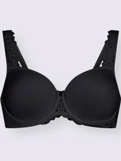 Soutien-gorge à coques avec armatures