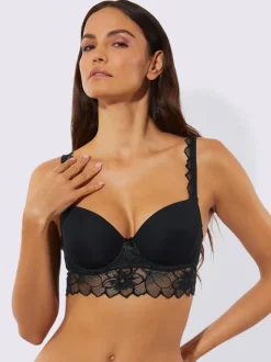 Soutien-gorge à coques avec armatures bon. b, c, d