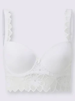 Soutien-gorge à coques avec armatures bon. b, c, d