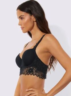 Soutien-gorge à coques avec armatures bon. b, c, d