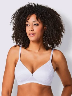 Soutien-gorge à coques sans armatures bon. a, b, c