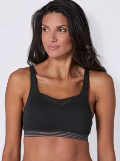 Soutien-gorge de sport sans armatures bon. b, c, d