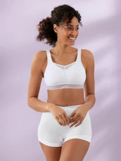 Soutien-gorge de sport sans armatures bon. b, c, d