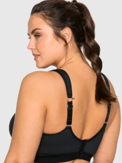 Soutien-gorge de sport sans armatures bon. b, c, d, e, f