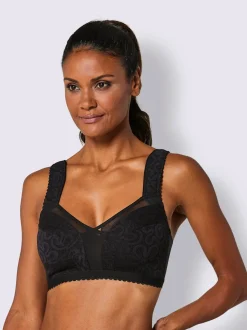 Soutien-gorge large sans armatures bon. b, c, d, e
