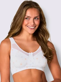 Soutien-gorge large sans armatures bon. b, c, d, e