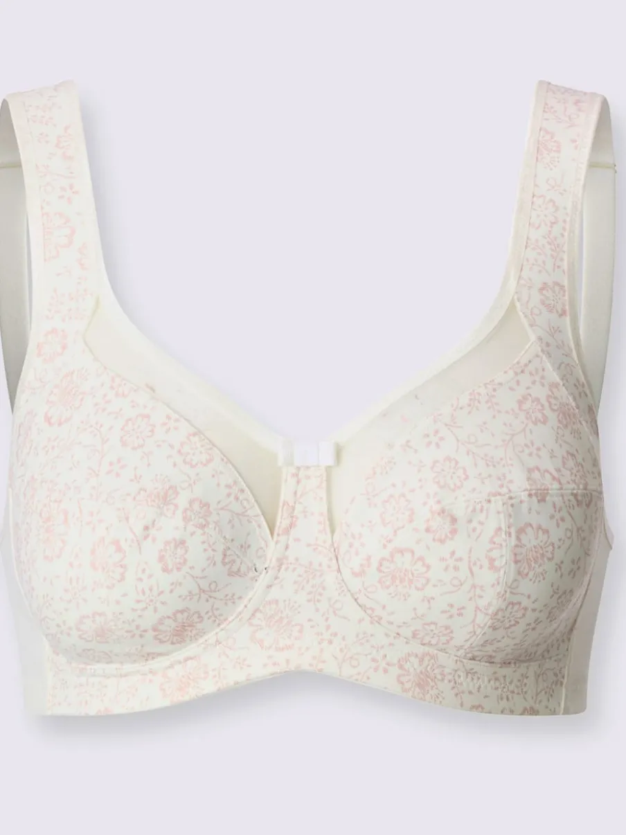 Soutien-gorge large sans armatures bon. b, c, d, e