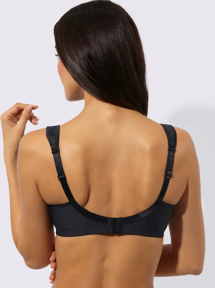 Soutien-gorge large sans armatures bon. b, c, d, e