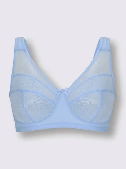Soutien-gorge large sans armatures bon. b, c, d, e