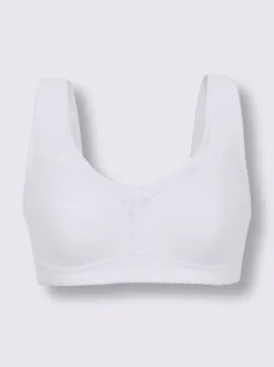 Soutien-gorge large sans armatures bon. a, b, c, d