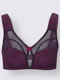 Soutien-gorge large sans armatures bon. b, c, d, e