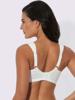 Soutien-gorge large sans armatures avec larges bretelles rembourrées