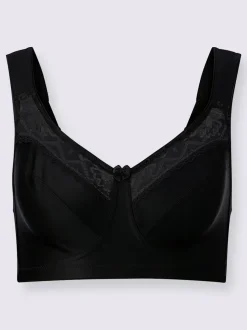 Soutien-gorge large sans armatures avec larges bretelles rembourrées