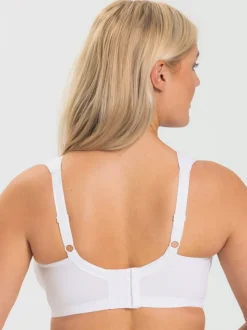 Soutien-gorge large sans armatures avec larges bretelles rembourrées