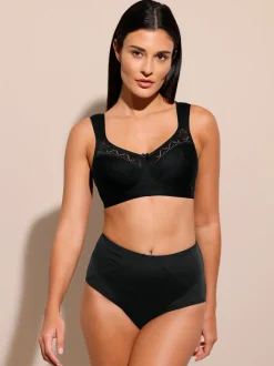 Soutien-gorge large sans armatures avec larges bretelles rembourrées