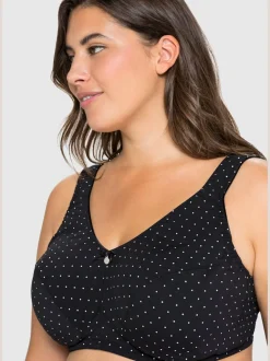 Soutien-gorge large sans armatures bon. b, c, d, e, f, g