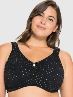 Soutien-gorge large sans armatures bon. b, c, d, e, f, g