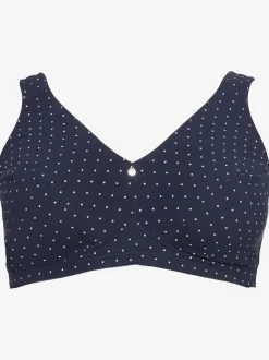 Soutien-gorge large sans armatures bon. b, c, d, e, f, g
