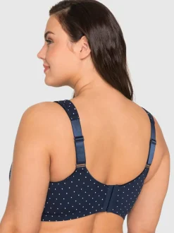 Soutien-gorge large sans armatures bon. b, c, d, e, f, g
