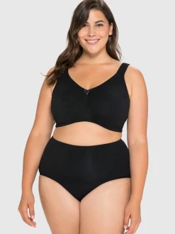 Soutien-gorge large sans armatures bon. b, c, d, e, f, g