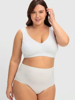 Soutien-gorge large sans armatures bon. b, c, d, e, f, g
