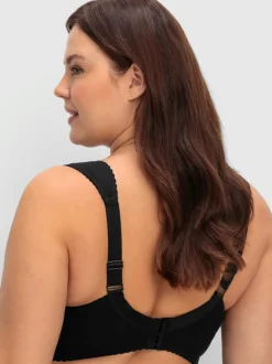 Soutien-gorge large sans armatures bon. b, c, d, e, f, g