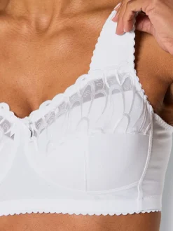 Soutien-gorge large sans armatures bon. b, c, d, e, f