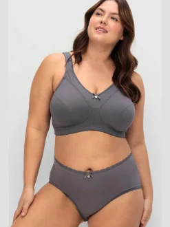 Soutien-gorge large sans armatures bon. b, c, d, e, f, g