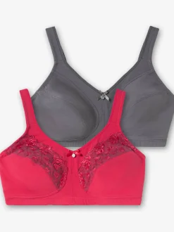 Soutien-gorge large sans armatures bon. b, c, d, e, f, g