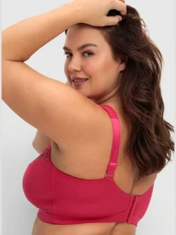Soutien-gorge large sans armatures bon. b, c, d, e, f, g
