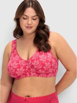 Soutien-gorge large sans armatures bon. b, c, d, e, f, g