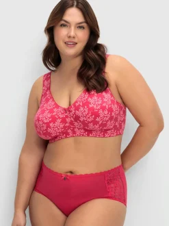 Soutien-gorge large sans armatures bon. b, c, d, e, f, g